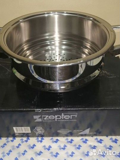 Пароварка,корзина Zepter 20 cm