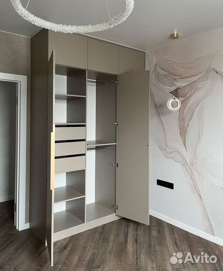 Шкаф с фрезеровкой