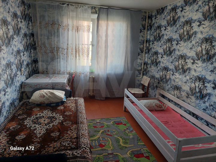 Комната 17 м² в 3-к., 4/9 эт.