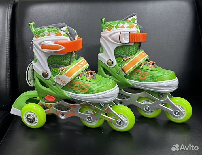 Роликовые коньки детские новые