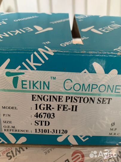 Поршень Toyota 1GR-FE 4.0