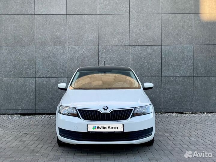 Skoda Rapid 1.6 МТ, 2019, 56 192 км