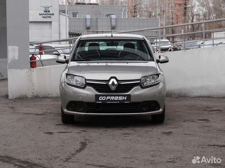 Renault Logan 1.6 МТ, 2016, 81 784 км