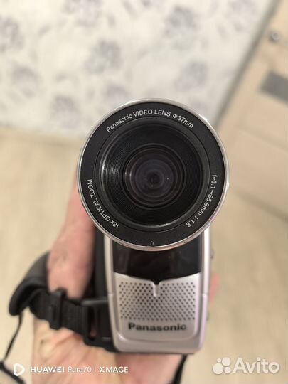 Видеокамера panasonic vhs
