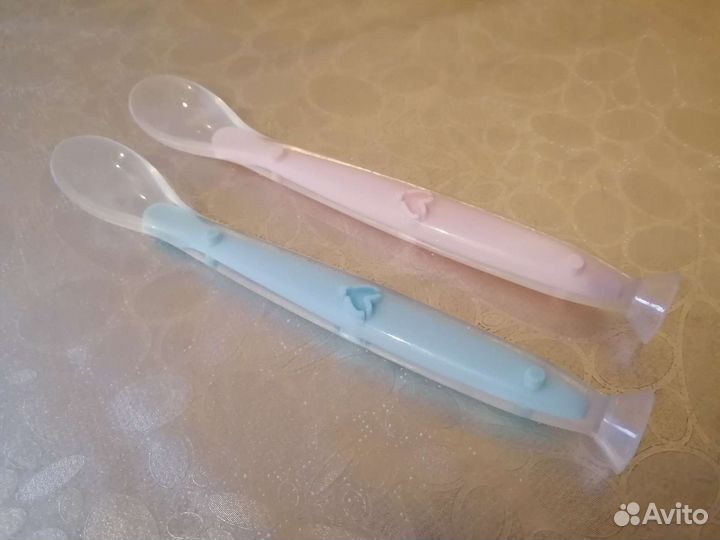Ложечка силиконовая для первого прикорма
