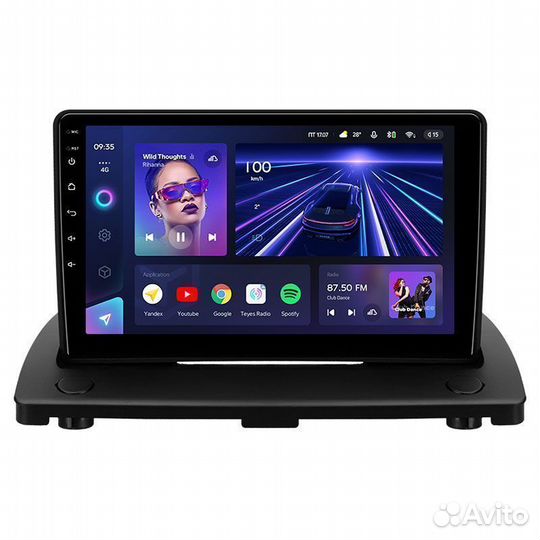 Магнитола Teyes CC3 Volvo XC90 2002-2014