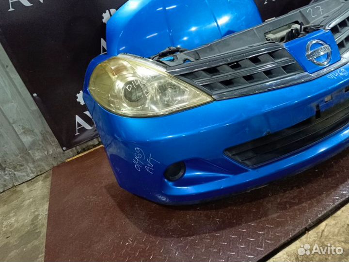 Ноускат (Nose Cut) Nissan Tiida C11