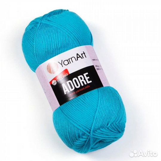 YarnArt Adore. Пряжа Ярнарт Адоре