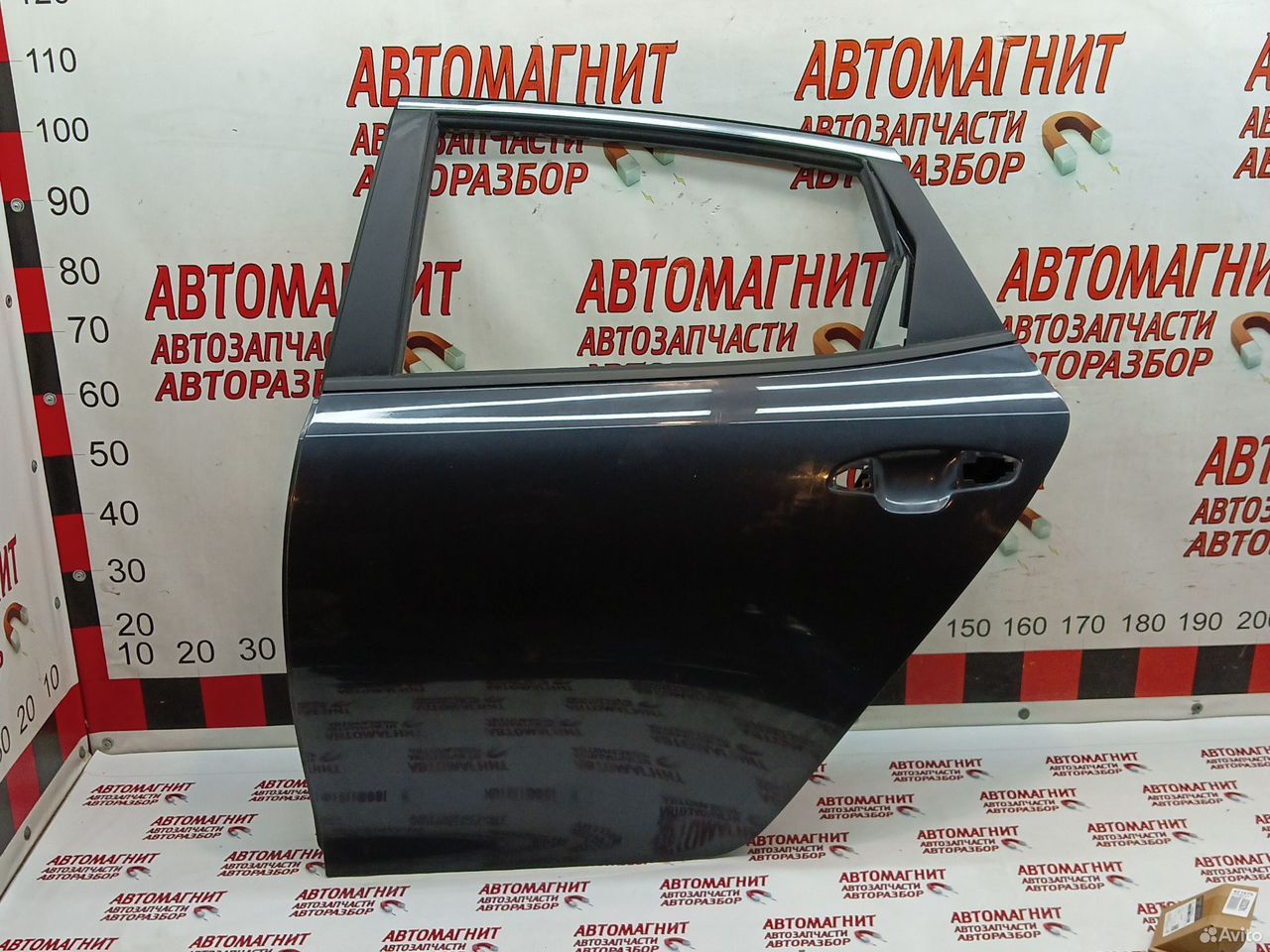 Дверь задняя левая Киа Оптима 4 JF