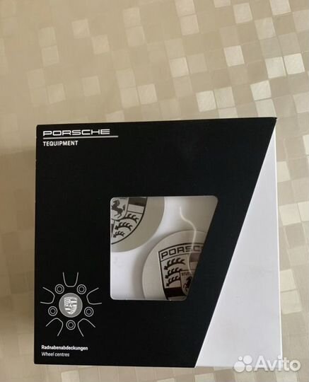 Колпаки оригинальные для дисков Porsche Macan