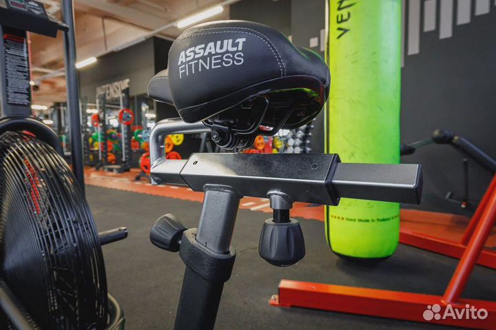 Аэробайк Assault fitness airbike classic