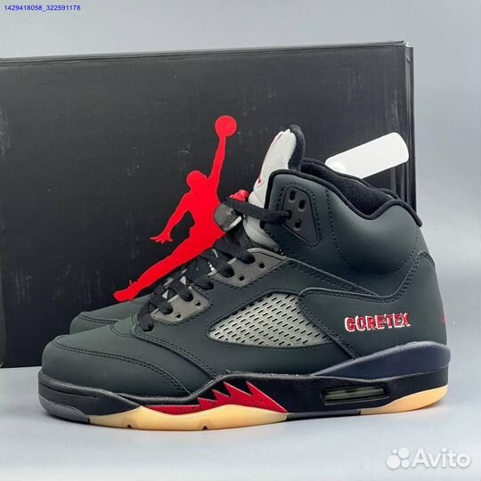 Кроссовки Nike Air Jordan 5 Gore-Tex (Арт.57834)