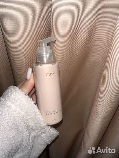 Pusy парфюмиррванный крем для тела. новый оригинал