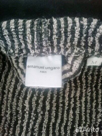 Халат Emanuel Ungaro Italy