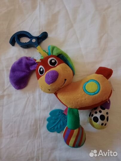 Интерактивная собачка с сумкой переноской