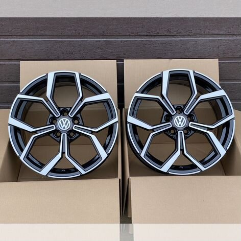 Литые диски Volkswagen 7.5×R17 5×100