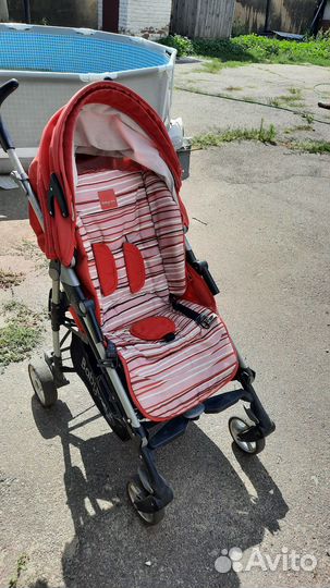 Прогулочная коляска трость