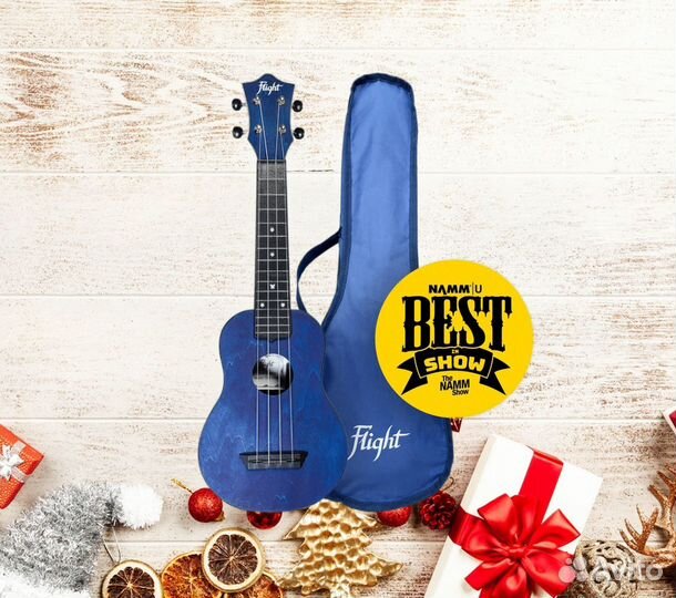 Укулеле Flight TUS-35 DB / Новый / Набор
