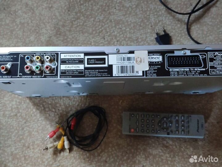 DVD плеер pioneer