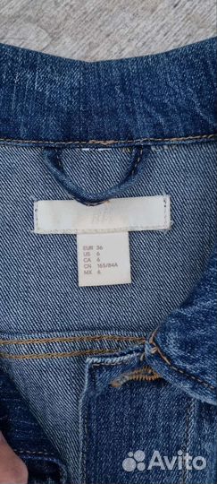 Джинсовая куртка женская Н&M