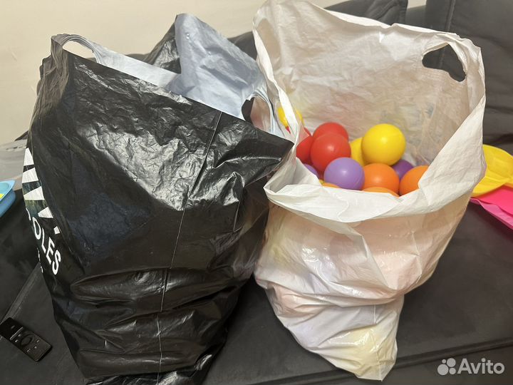 Шарики для сухого бассейна