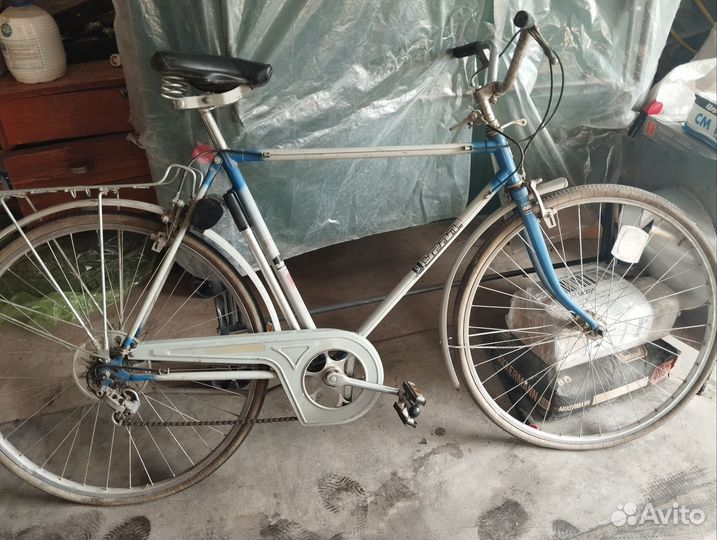 Советский спортивный велосипед Урал