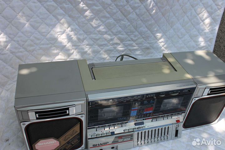 Магнитола sharp gf 800