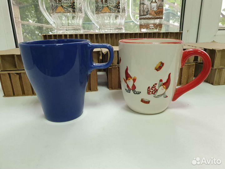 Кружка Икеа, Бокал Липтон. СССР Салатник Фэргрик