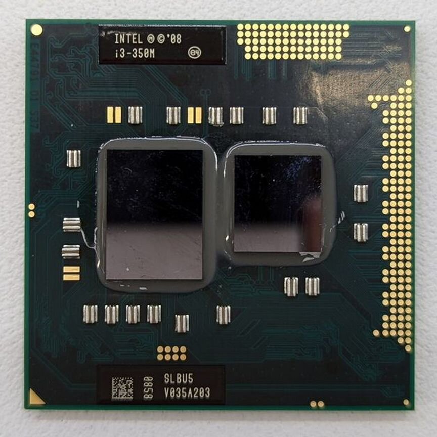 [SLBU5] Процессор Intel Core I3 350m, Slbu5