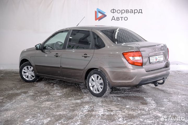 LADA Granta 1.6 МТ, 2019, 103 000 км