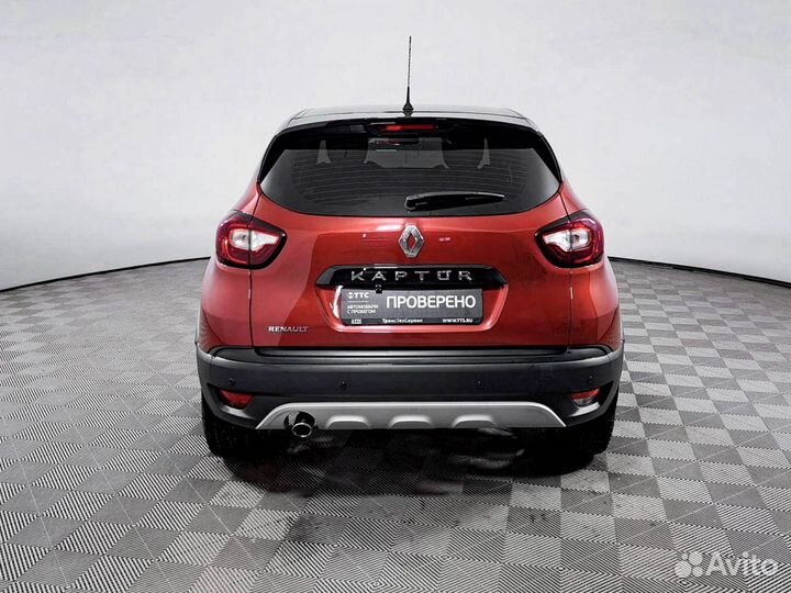 Renault Kaptur 1.6 CVT, 2018, 35 868 км