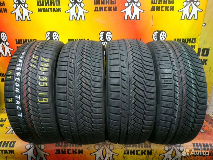 Continental WinterContact TS 850 P 235/35 R19 91W