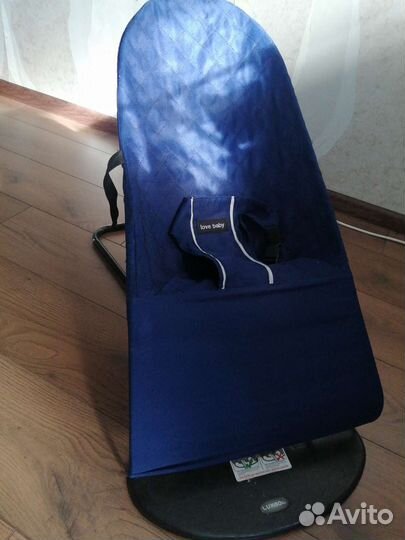 Шезлонг детский