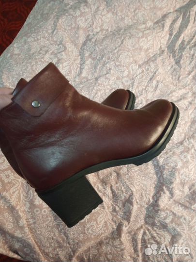 Ботинки женские зимние 37