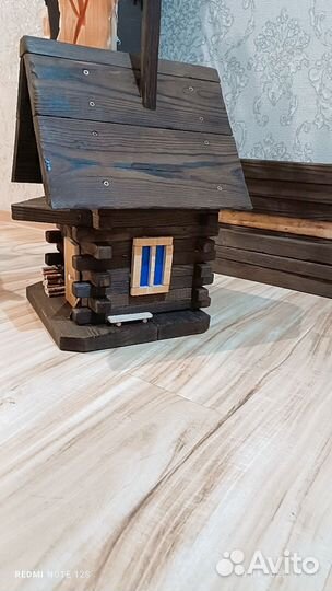 Скворечники для птиц деревянный