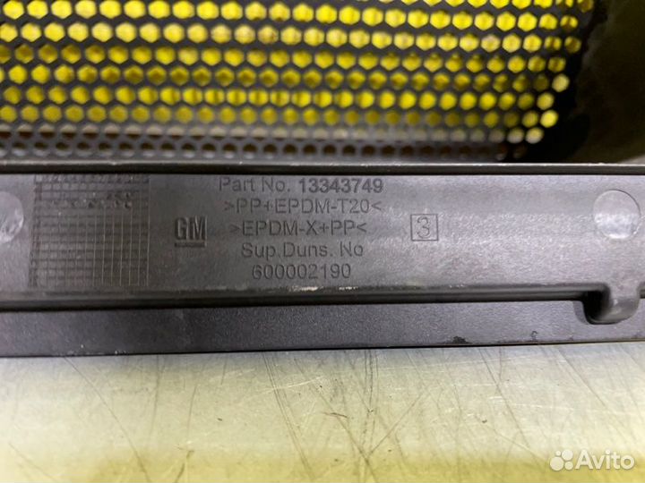 Воздуховод Opel Astra J хэтчбек 2009-2015