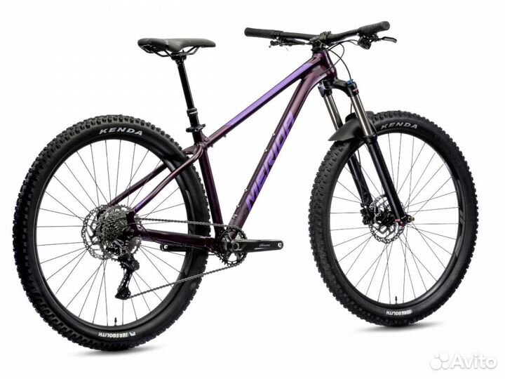 Велосипед Merida Big Trail 400