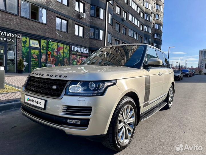 Land Rover Range Rover 3.0 AT, 2013, 186 300 км