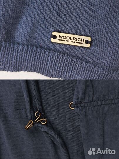 Кардиган woolrich garment dyed cardigan