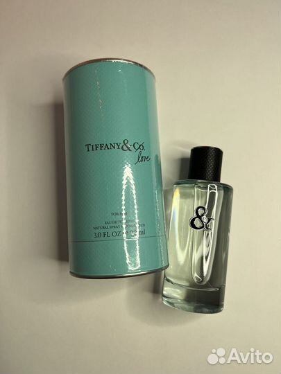 Духи Tiffany Co Love for him 90ml