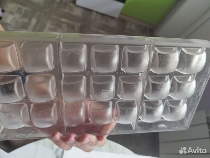 Молды для корпусных конфет и шоколада