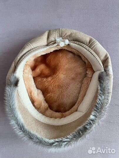 Берет женский б/у