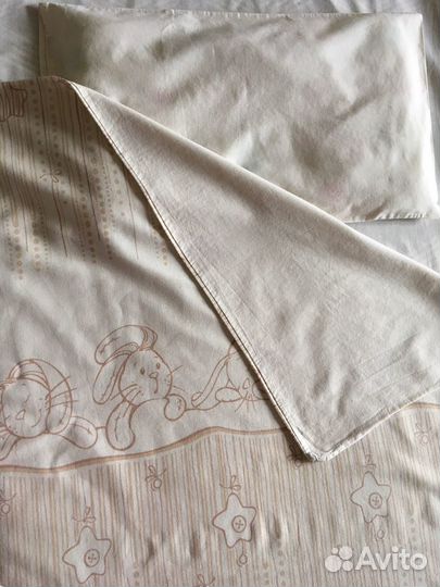 Комплект детского постельного белья-2