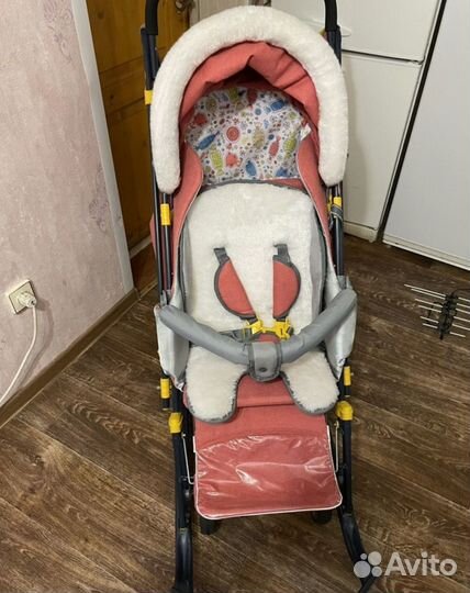 Коляска санки