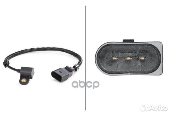 Датчик р/вала VAG TDI 6PU 012 681-051 hella