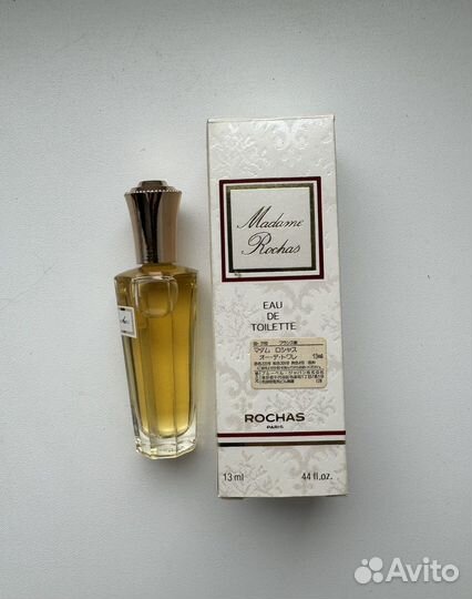 Madame Rochas eau de toilette 13 мл винтаж