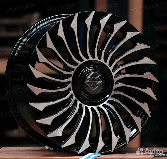 Кованые диски Range Rover R22