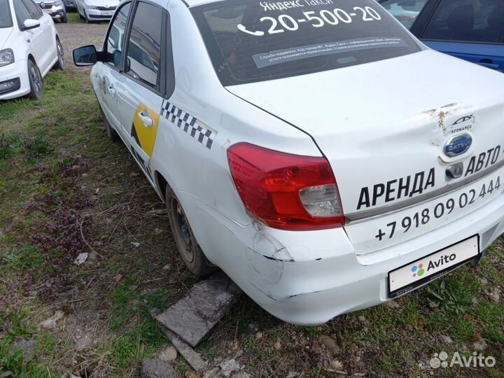 Datsun on-DO 1.6 МТ, 2018, 186 840 км