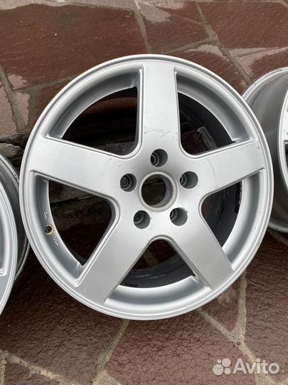 Литые Диски AGA Nordic 5 112 R 16