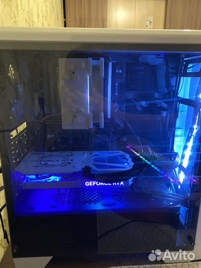 Продаю игровой компьютер rtx 4060 с монитором